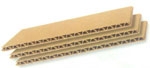 Three-layer cardboard